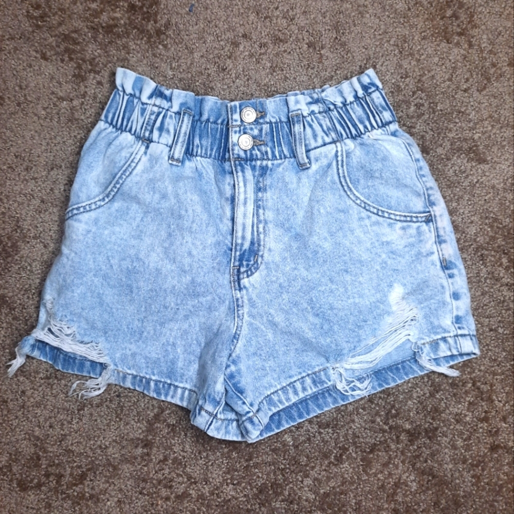 Highrise Mom Shorts